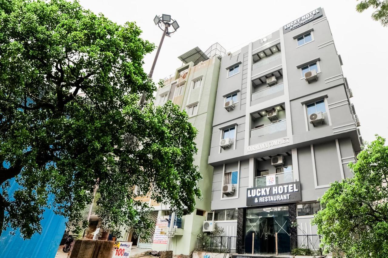 Super Hotel O Lucky Hotels Gachibowli ไฮเดอราบัด ภายนอก รูปภาพ